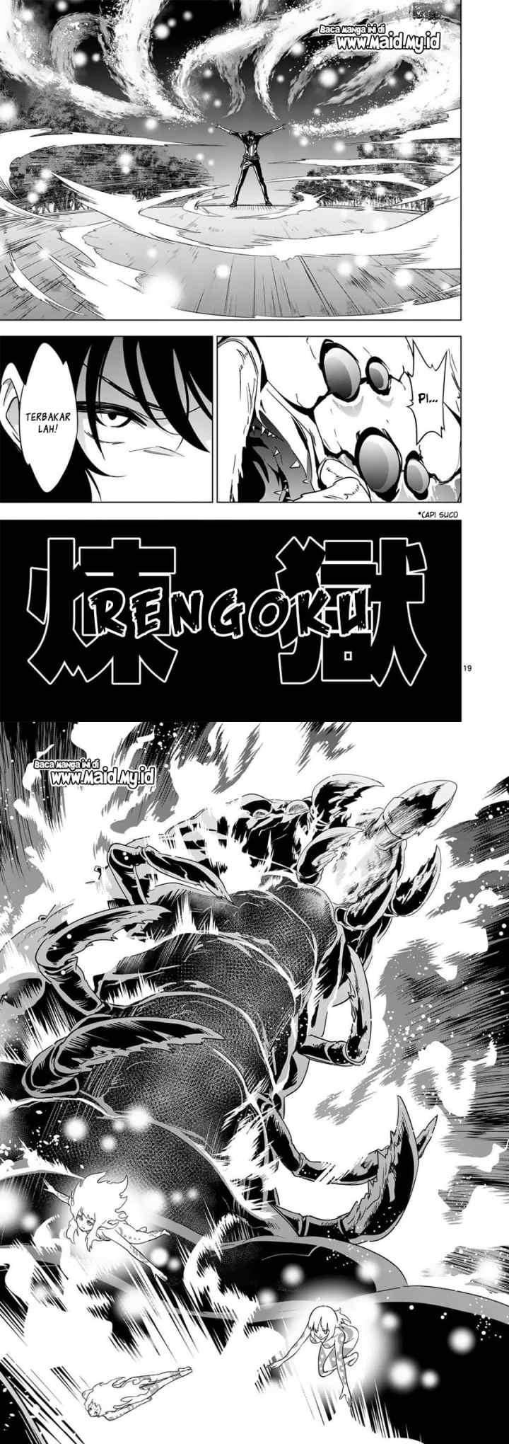 Shijou Saikyou Orc-san no Tanoshii Tanetsuke Harem Zukuri chapter 20 halaman 11