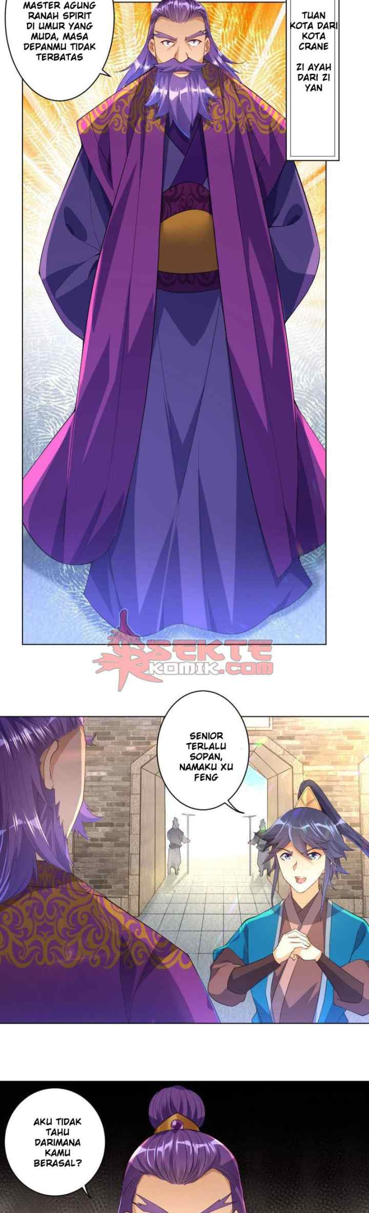 Yi Deng Jiading chapter 81 halaman 8