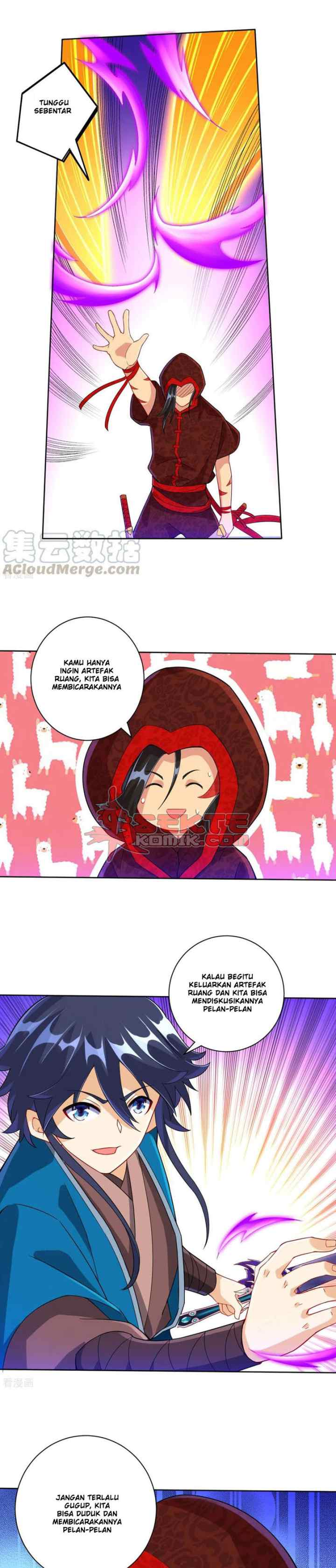 Yi Deng Jiading chapter 106 halaman 4
