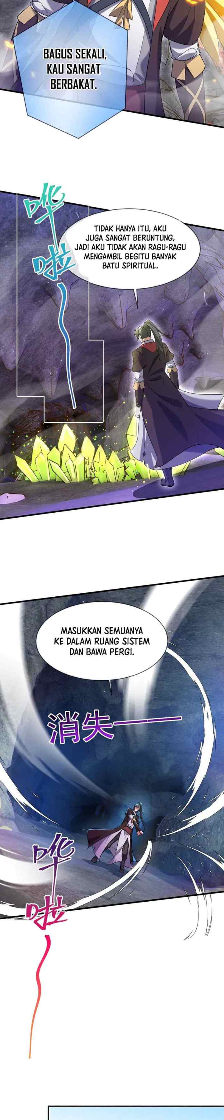 God Emperor Descends I have Billions of Attribute Points chapter 86 halaman 6