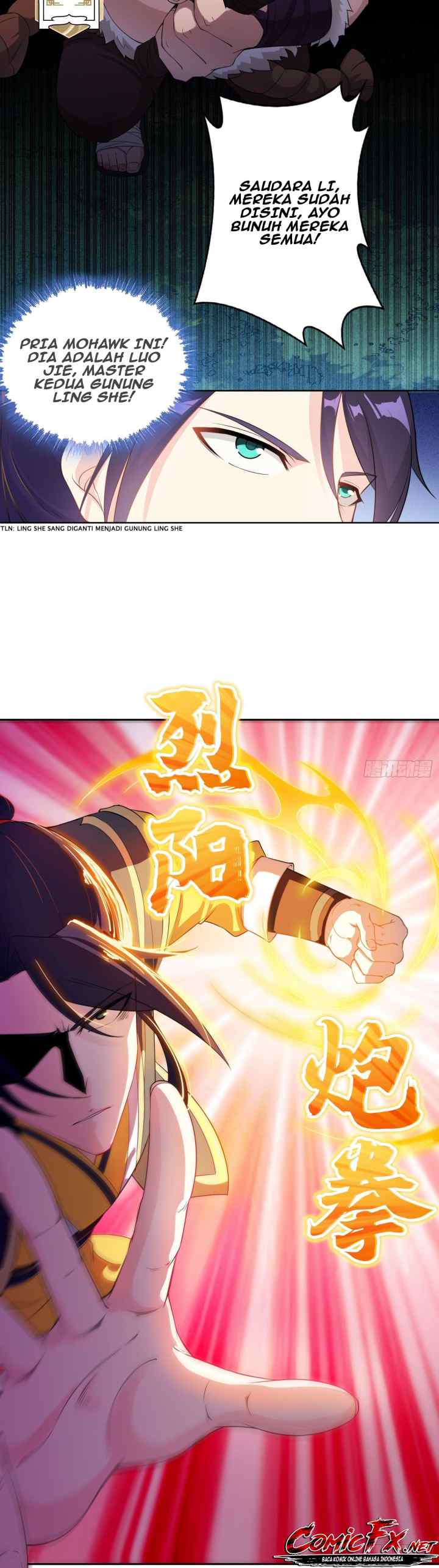 Forced To Become the Villain's Son-in-law chapter 19 halaman 9