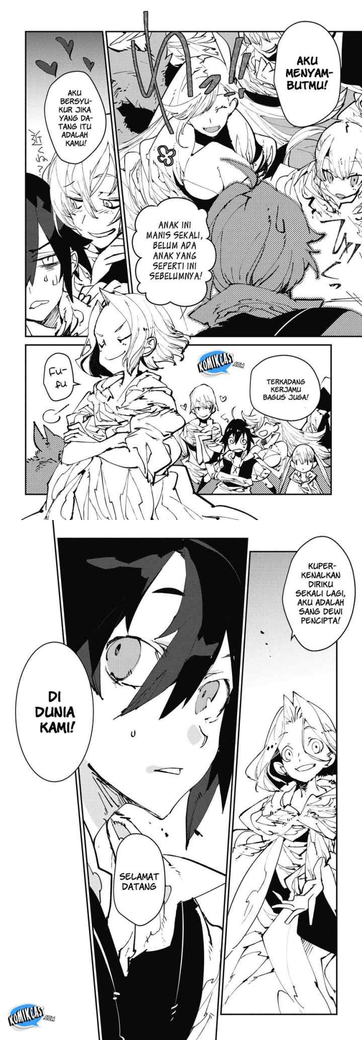 Isekai Tensei no Boukensha chapter 0 halaman 9