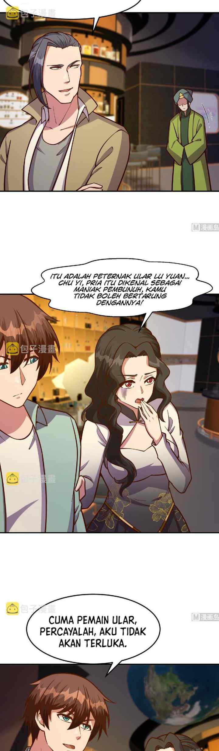 Cultivation Return on Campus chapter 345 halaman 6