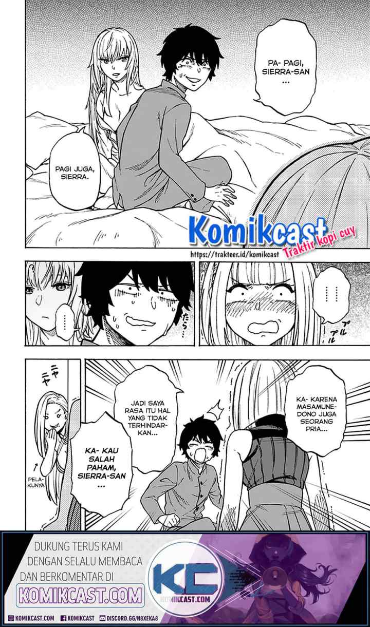 Nito no Taidana Isekai Shoukougun: Saijaku Shoku chapter 12.2 halaman 5