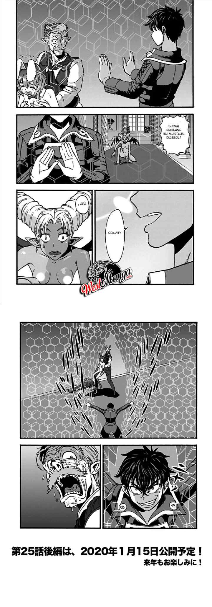 Makikomarete Isekai Teni suru Yatsu wa, Taitei Cheat chapter 25.1 halaman 10