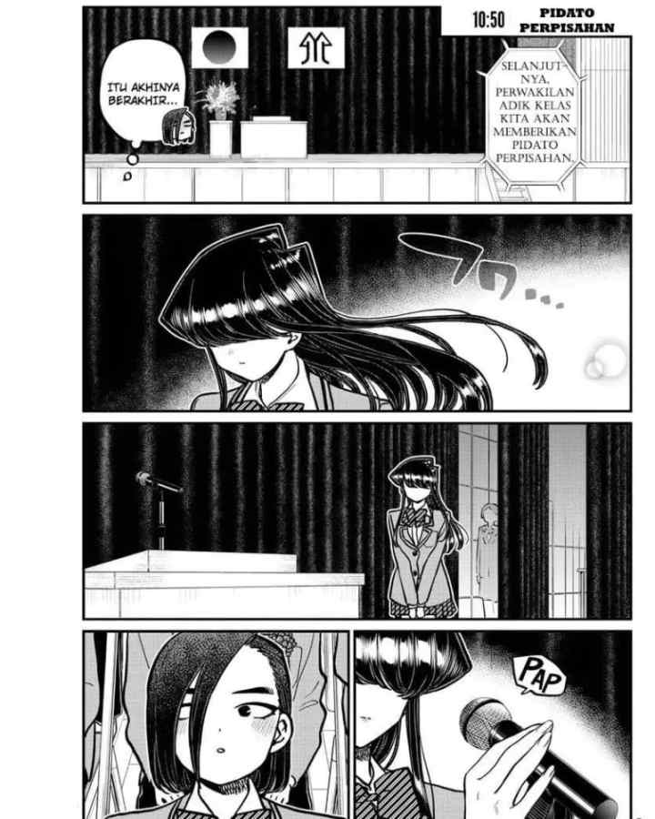 Komi-san wa Komyushou Desu chapter 315 halaman 7