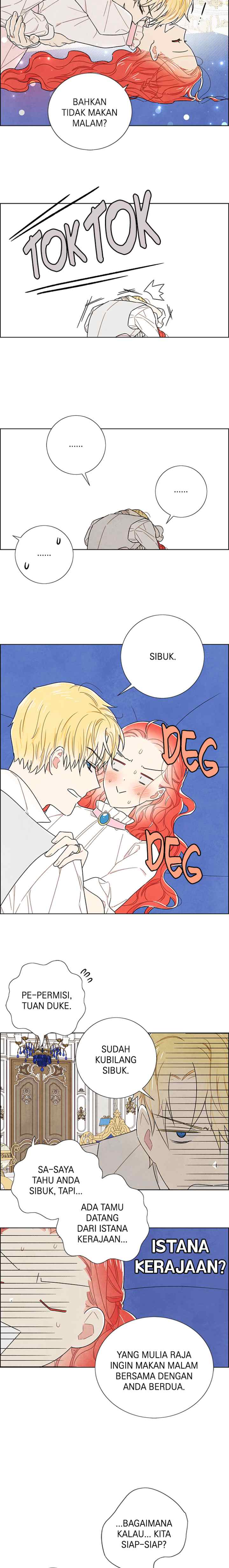 I Took the Male Lead's First Time chapter 87 halaman 4