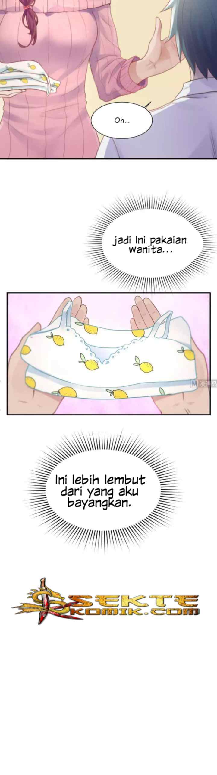 Goddess's Personal Doctor chapter 1 halaman 18