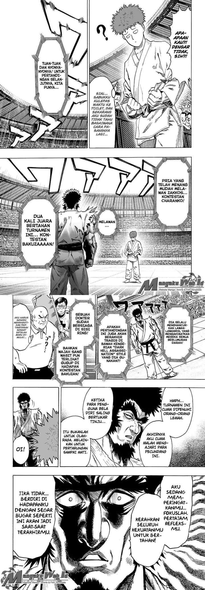 One Punch Man chapter 103 halaman 11