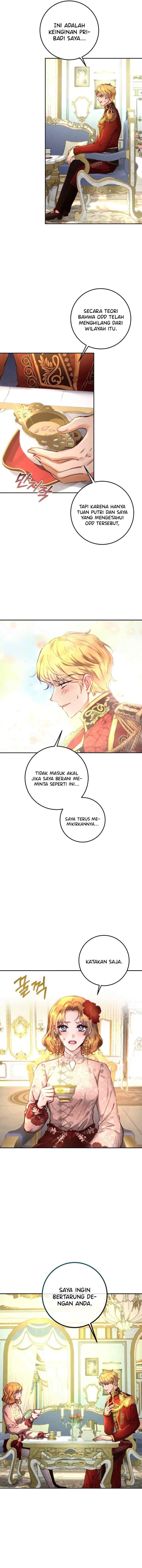 Melody: The Crazy Flower Blooms chapter 11 halaman 4