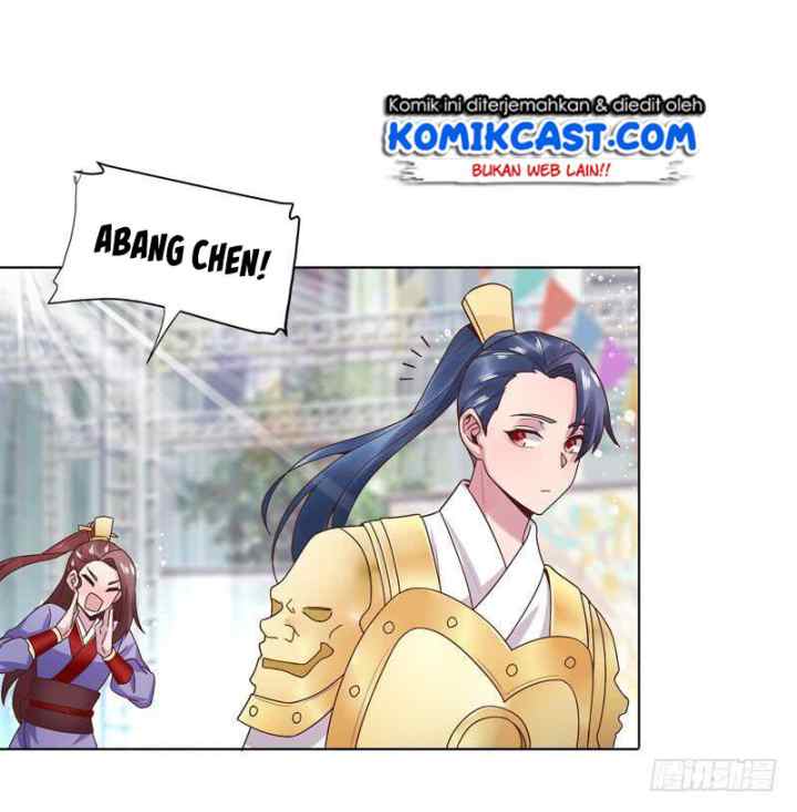 Carrying the Goddess Along chapter 35 halaman 14