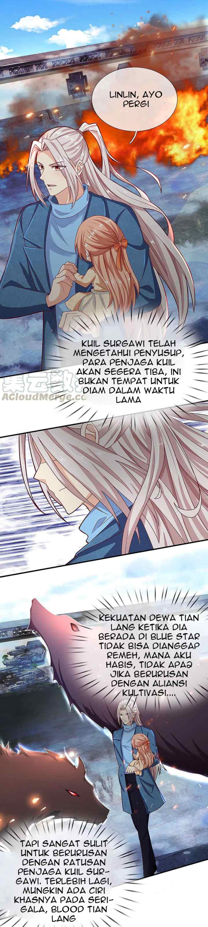 Immortal Daddy Xianzun chapter 210 halaman 8