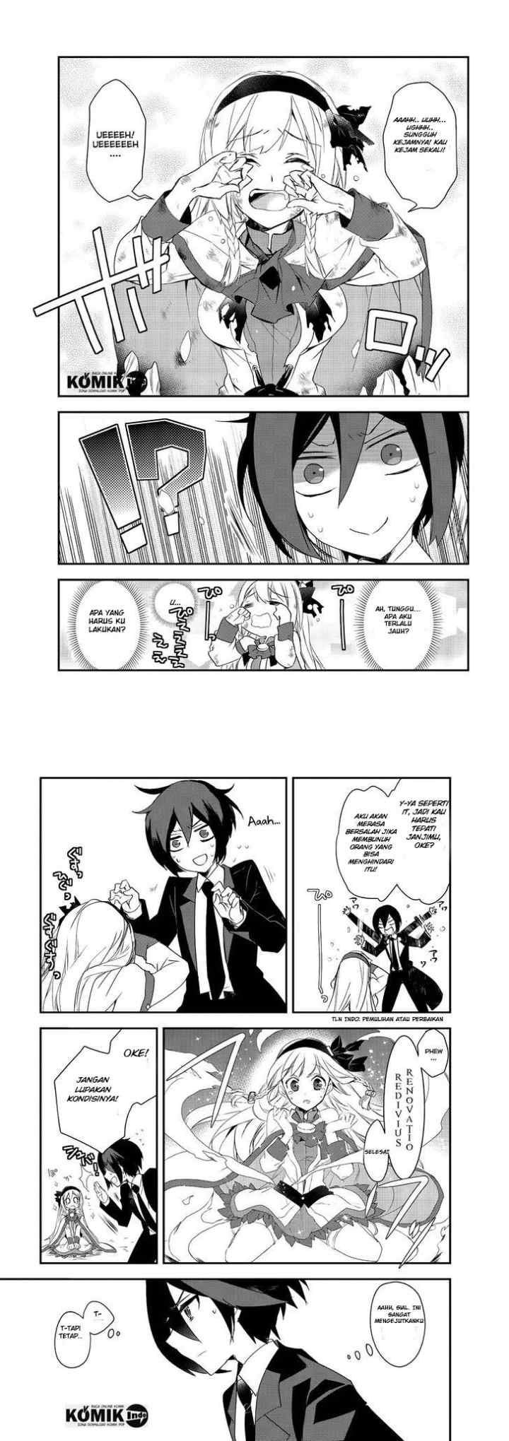 Isekai Mahou wa Okureteru! chapter 4.2 halaman 14
