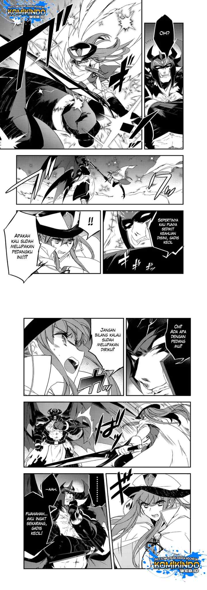 Isekai Mahou wa Okureteru! chapter 14 halaman 4