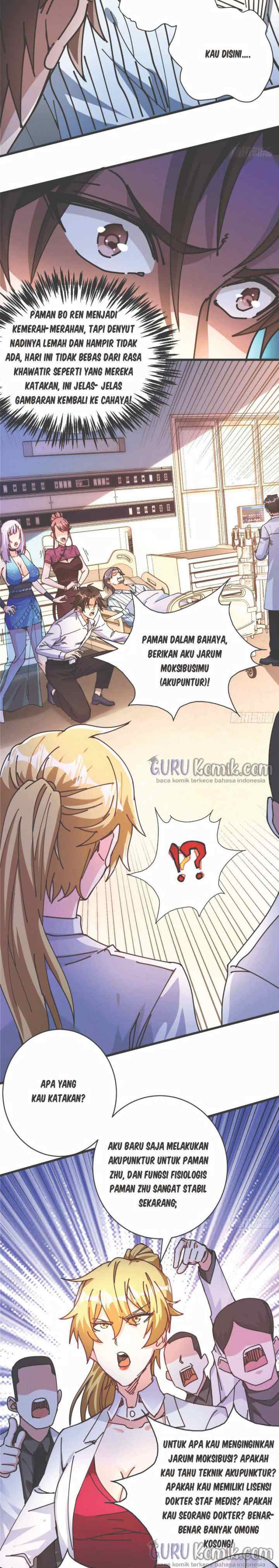God of War Dragon Son-in-law chapter 11.1 halaman 10