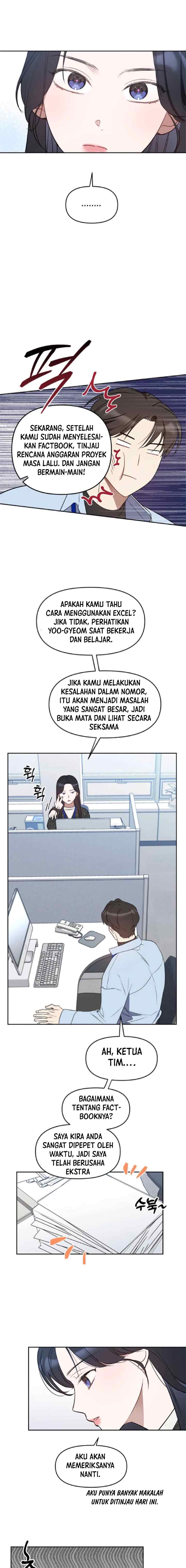 Misfortune at Work chapter 17 halaman 6