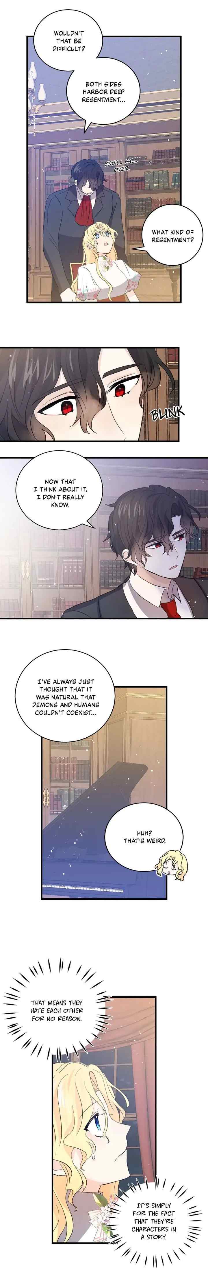 I'm the Soldier's Ex-Girlfriend chapter 50 halaman 12