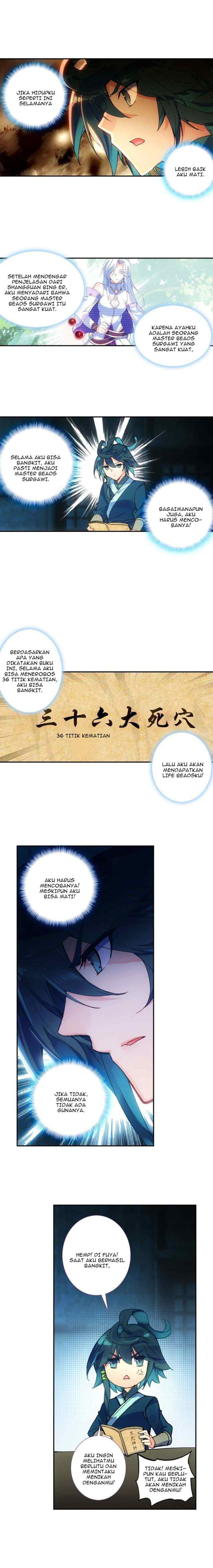 Heavenly Beads Master chapter 10.5 halaman 5