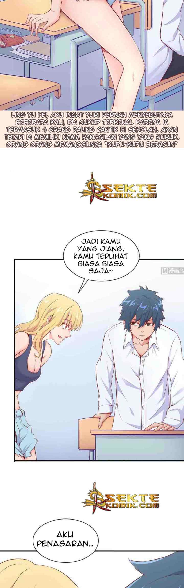 Goddess's Personal Doctor chapter 12 halaman 6