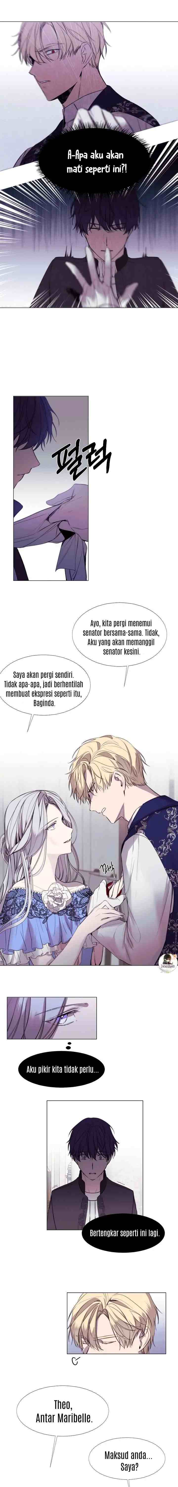 The Villainess Needs Her Tyrant chapter 14 halaman 12