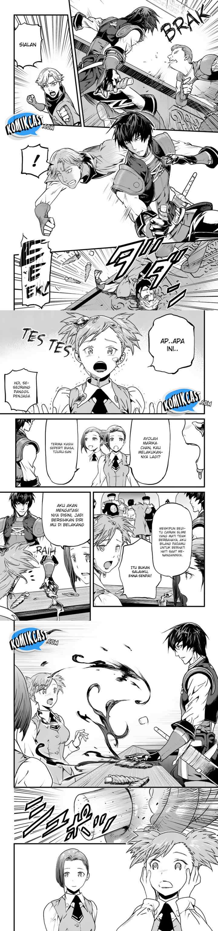 Yakudatazu Skill ni Jinsei o Sosogikomi 25-nen, Imasara Saikyou no Boukentan Midori Kashi no Akira chapter 1 halaman 5