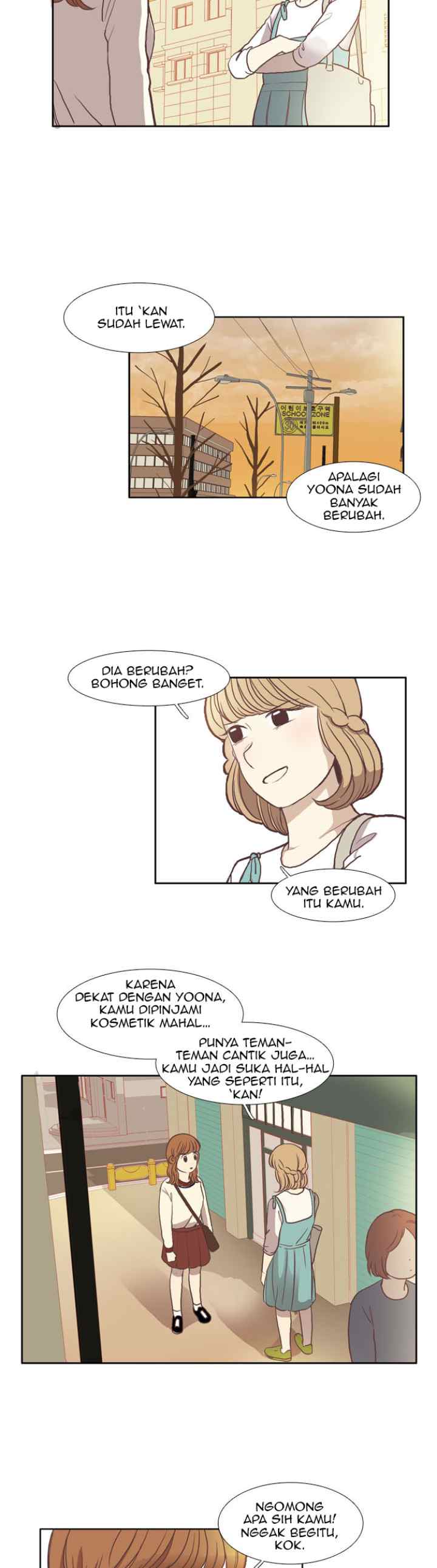 Odd Girls Out S1 chapter 57 halaman 6