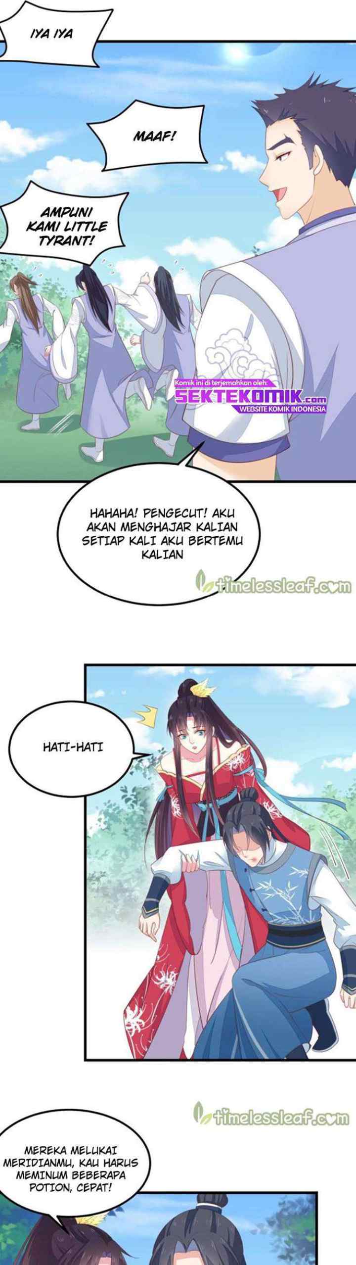 Pupillary Master chapter 138 halaman 5