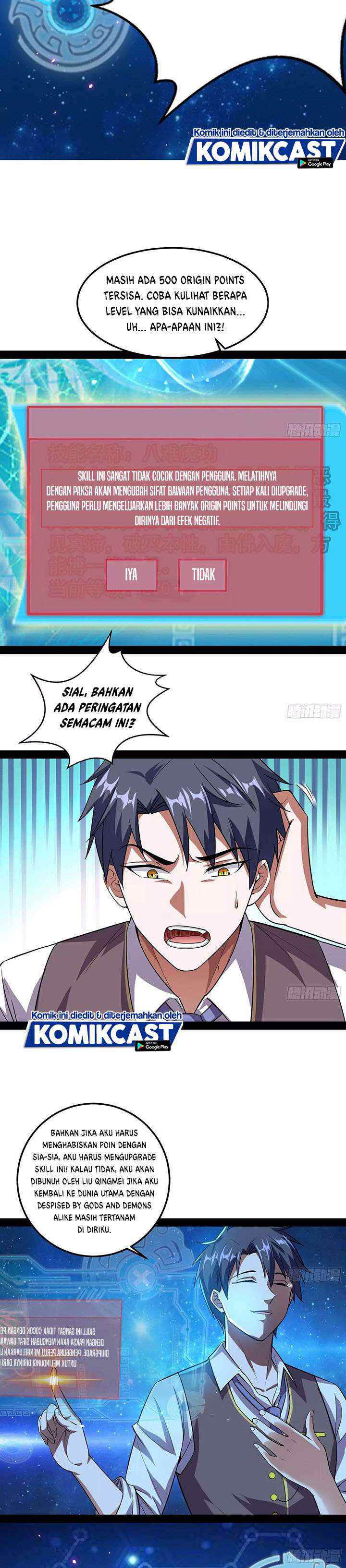 I'm An Evil God chapter 98 halaman 12
