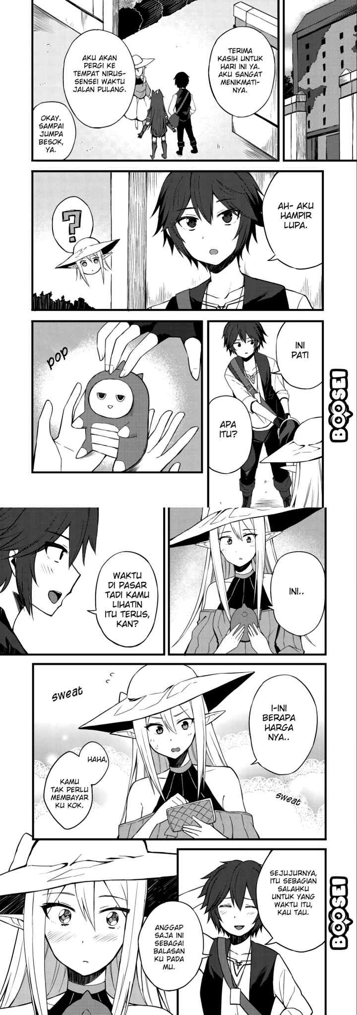 Dorei Shounin shika Sentakushi ga Nai desu yo? Harem? Nani Sore Oishii no? chapter 9 halaman 10