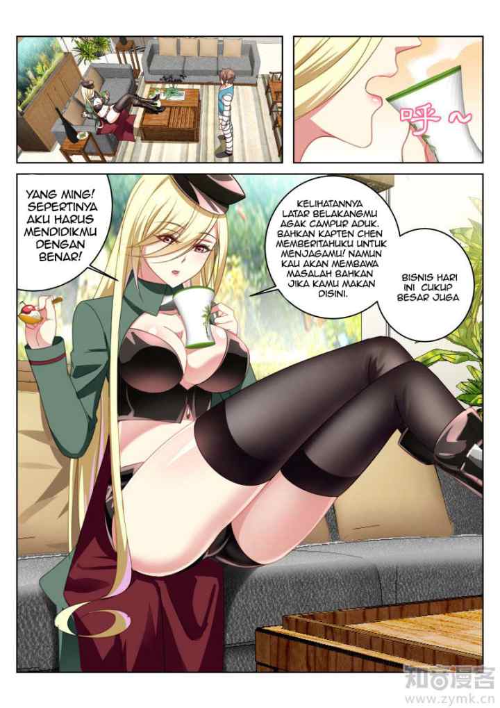 Very Pure chapter 27 halaman 8