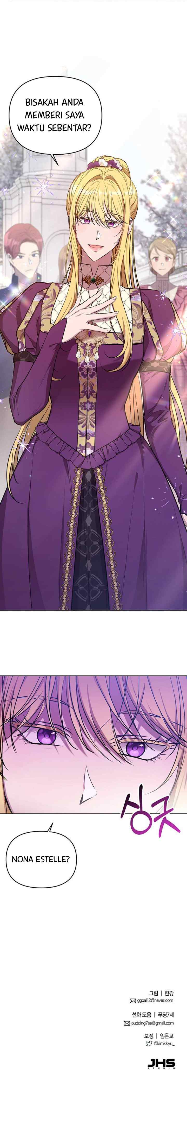 I Became the First Heiress of the Empire chapter 12 halaman 17
