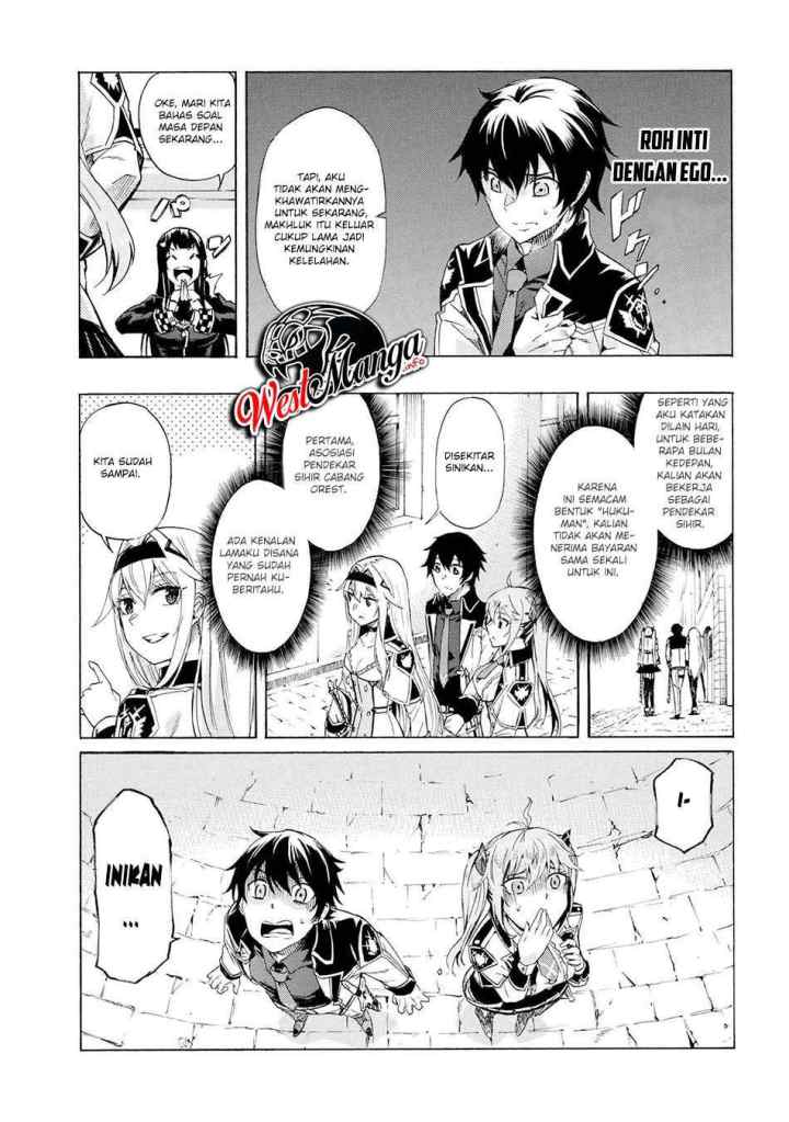 Ichioku-nen Button O Renda Shita Ore Wa, Kizuitara Saikyou Ni Natteita chapter 12.1 halaman 6