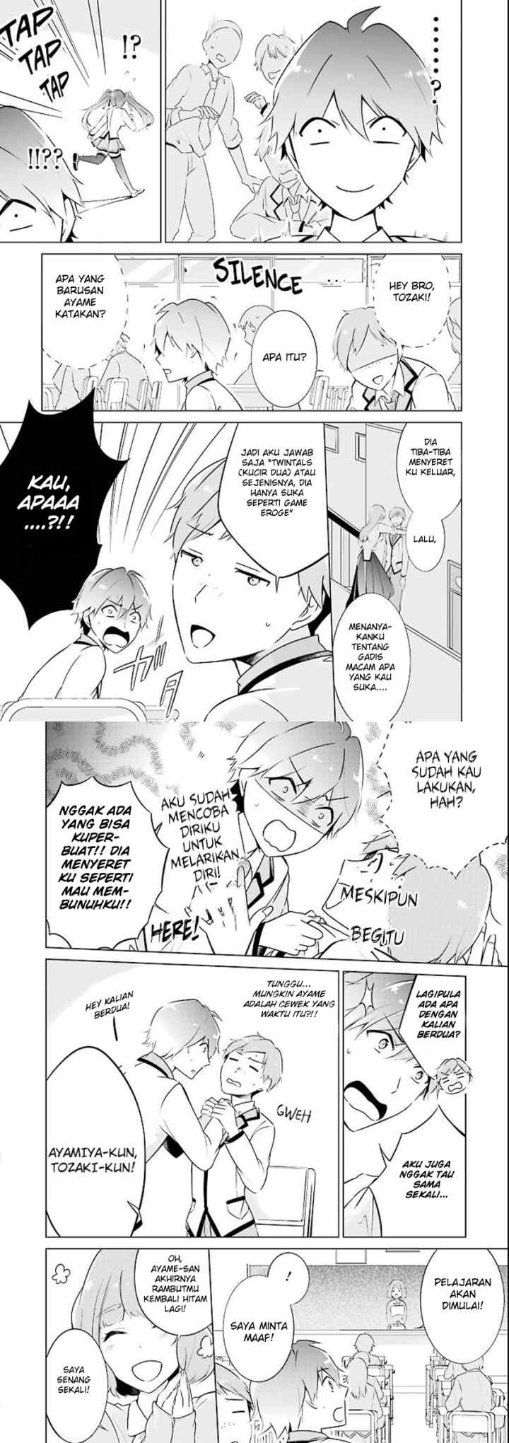 Chuuko demo Koi ga Shitai! chapter 1 halaman 9