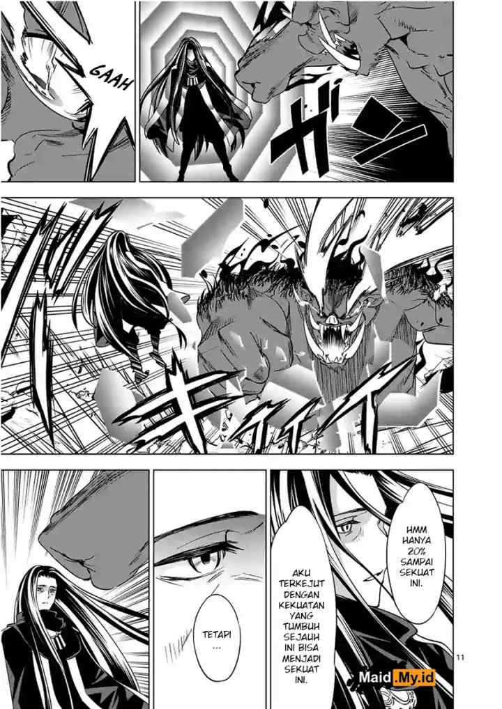 Shijou Saikyou Orc-san no Tanoshii Tanetsuke Harem Zukuri chapter 8.1 halaman 15