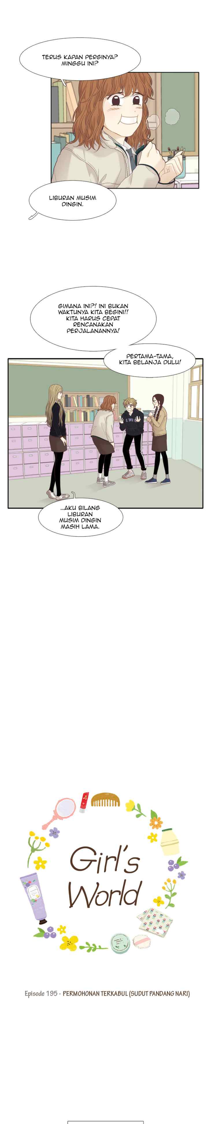 Odd Girls Out S1 chapter 195 halaman 5