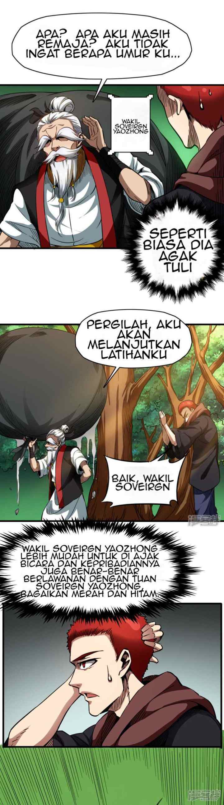 Return To The Earth And Be A God Stick chapter 28 halaman 5