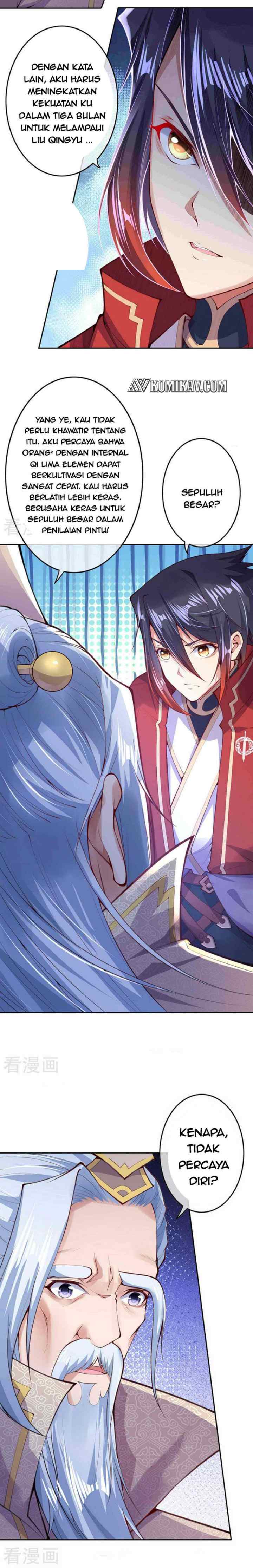 Invincible Sword Domain chapter 5 halaman 15