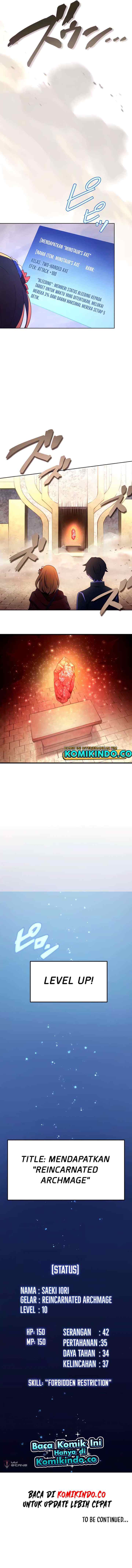 The Reincarnation of the Forbidden Archmage chapter 2 halaman 12