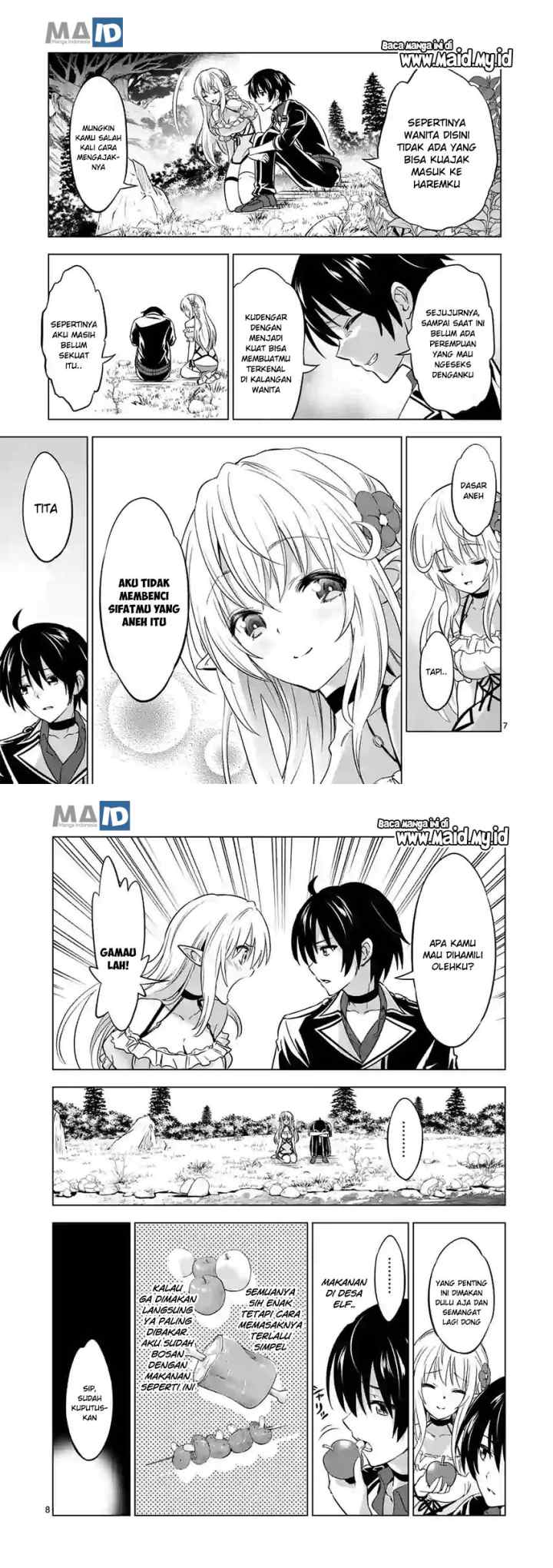 Shijou Saikyou Orc-san no Tanoshii Tanetsuke Harem Zukuri chapter 16 halaman 6