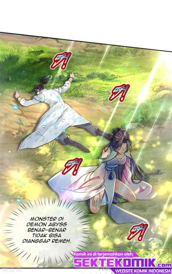 My Body Is A Sword chapter 37 halaman 8