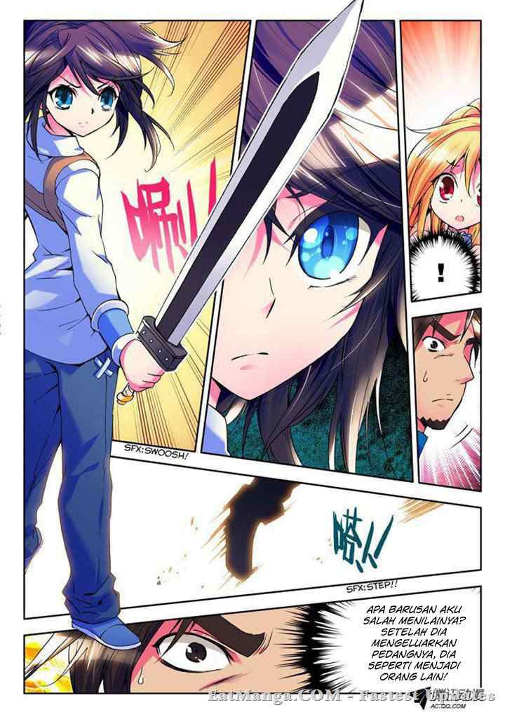 Shen Yin Wang Zuo chapter 18 halaman 9