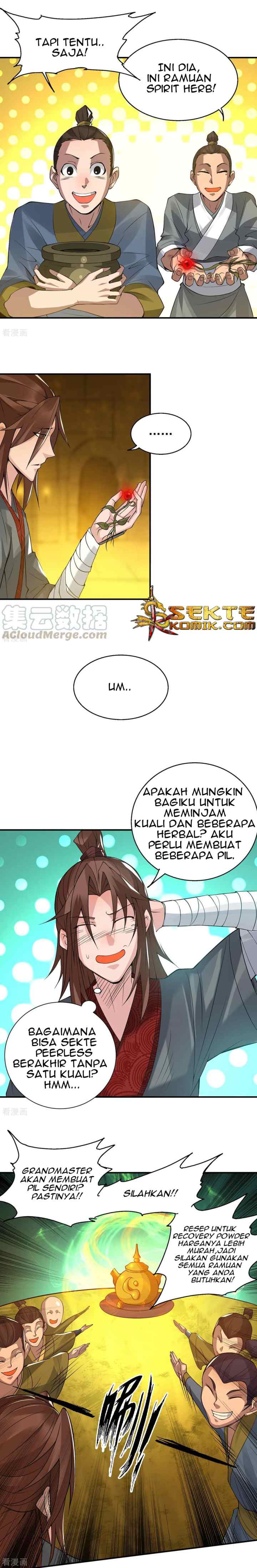 I Have Nine Female Disciples chapter 5 halaman 11