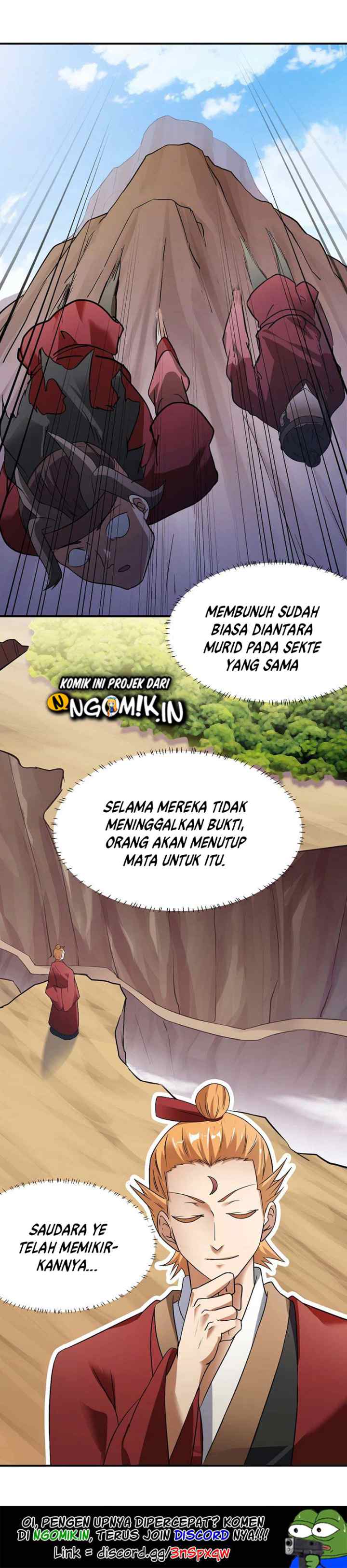 Martial Arts Reigns chapter 46 halaman 20