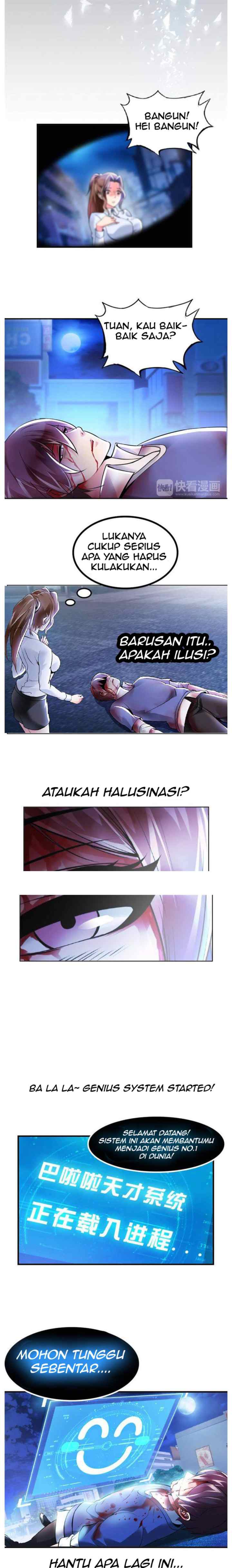 I Am an Invincible Genius chapter 1 halaman 4