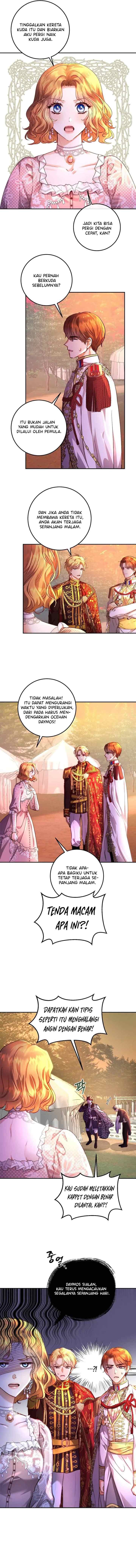 Melody: The Crazy Flower Blooms chapter 18 halaman 10