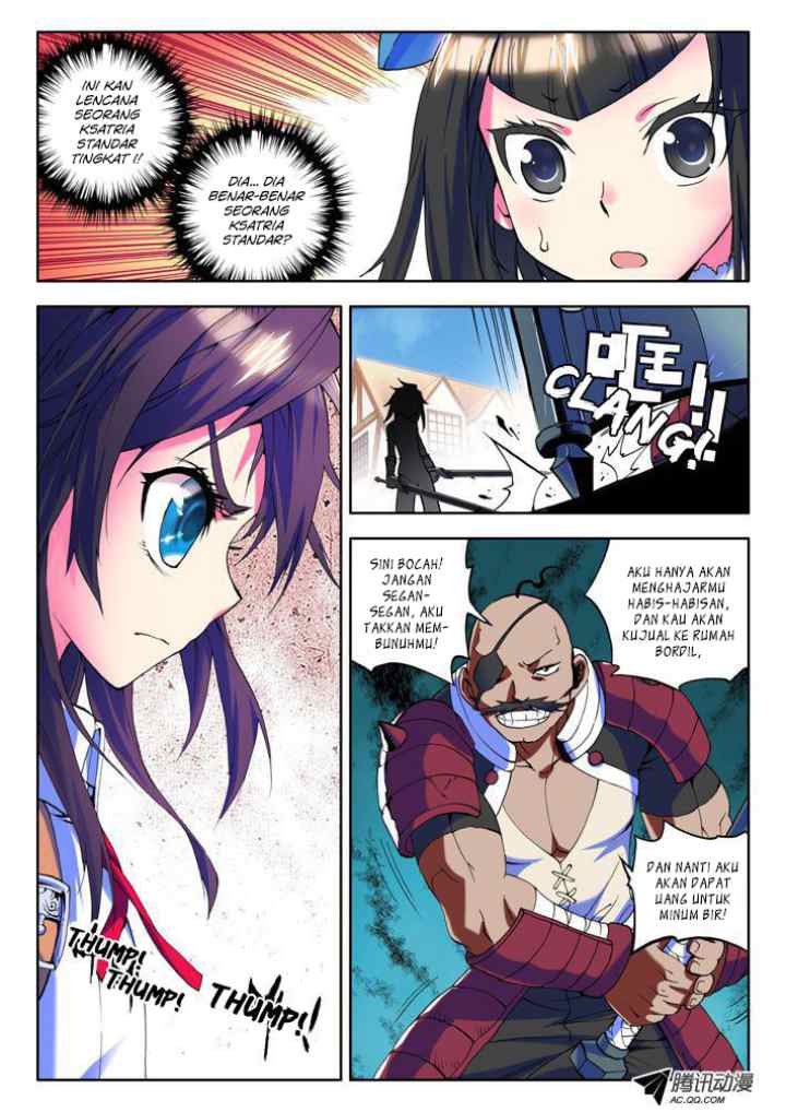 Shen Yin Wang Zuo chapter 22 halaman 8