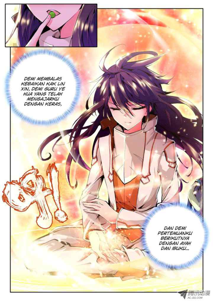Shen Yin Wang Zuo chapter 84 halaman 7