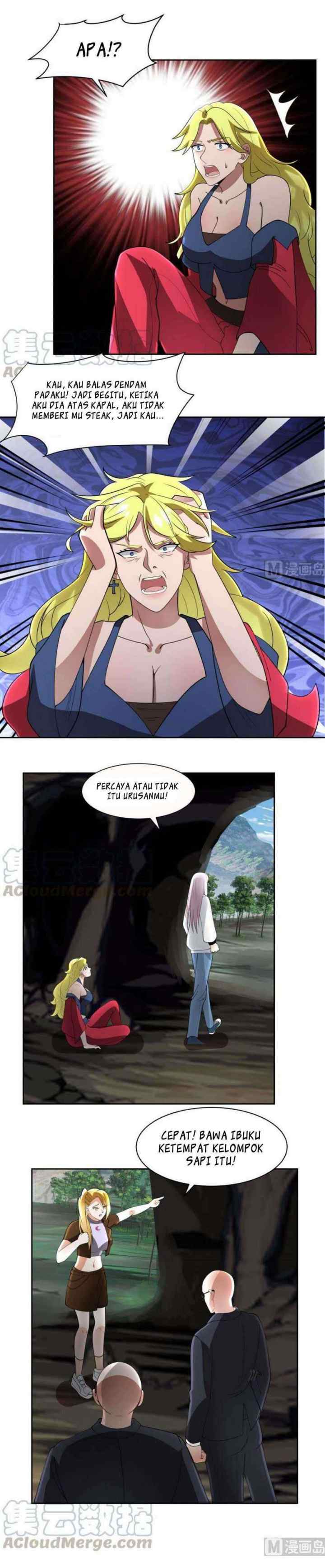 I Have a Dragon on My Body chapter 383 halaman 6