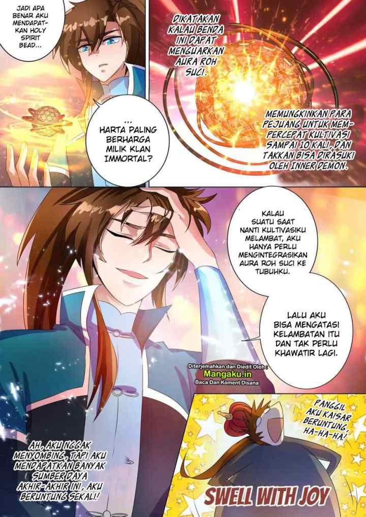 Spirit Sword Sovereign chapter 260 halaman 5