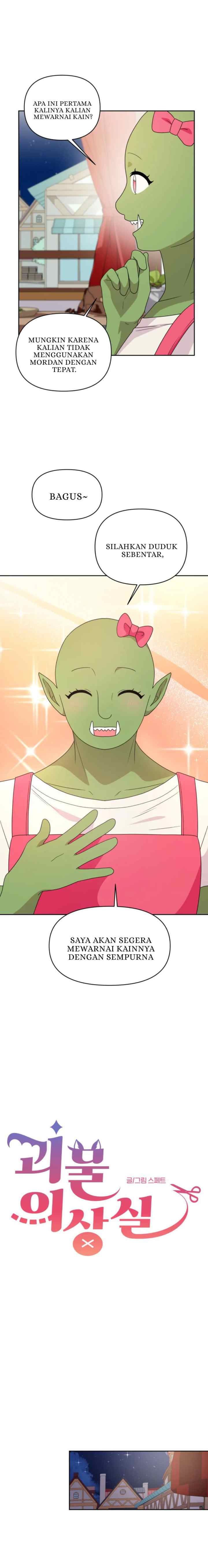 Monster Dressing Room chapter 20 halaman 5